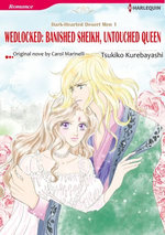 WEDLOCKED: BANISHED SHEIKH, UNTOUCHED QUEEN (Harlequin Comics)