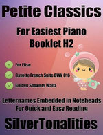 Petite Classics for Easiest Piano Booklet H2
