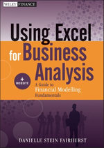 Using Excel for Business Analysis