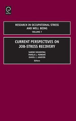 Research in Occupational Stress and Well being