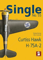 Single no. 54 Curtiss Hawk H-75A-2