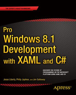 Pro Windows 8.1 Development with XAML and C#