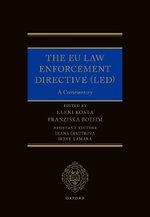 The EU Law Enforcement Directive (LED)