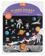 Sí Sabo Galaxy: a Bilingual Puffy Sticker Play Set