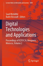 Digital Technologies and Applications