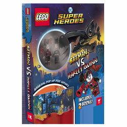 LEGO® DC Super Heroes(tm): Batman vs. Harley Quinn (with Batman(tm) and Harley Quinn(tm) Minifigures, Pop-Up Play Scenes and 2 Books)