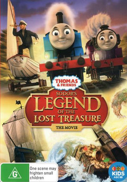 Thomas & Friends: Sodor's Legend of the Lost Treasure - The Movie