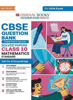 CBSE Question Bank Chapterwise and Topicwise SOLVED PAPERS_Class 10_Mathematics (Standard)_For Exam 2024-25
