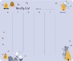 2020 High Note (R) Garden Bee Weekly To-Do Pad