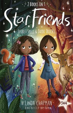 Star Friends 2 Books in 1: Secret Spell and Dark Tricks