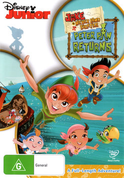 Jake and the Never Land Pirates: Peter Pan Returns!