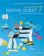 Jacaranda Maths Quest 7 Australian Curriculum, 5e LearnON and Print