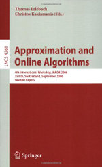 Approximation and Online Algorithms