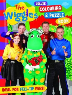 Wiggles Deluxe Colouring Book