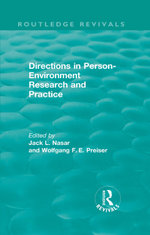 Directions in Person-Environment Research and Practice (Routledge Revivals)