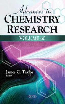 Advances in Chemistry Research. Volume 60