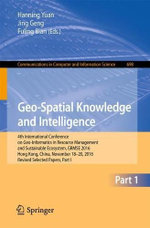 Geo-Informatics in Resource Management and Sustainable Ecosystem
