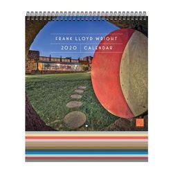 Frank Lloyd Wright 2020 Wall Calendar