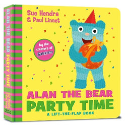 Alan the Bear: Partytime