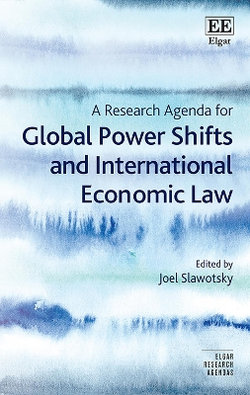 A Research Agenda for Global Power Shifts and International Economic Law