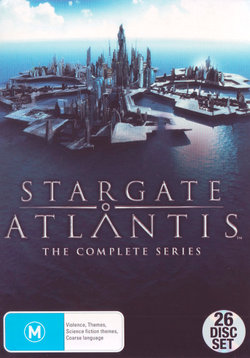 Stargate: Atlantis - The Complete Series