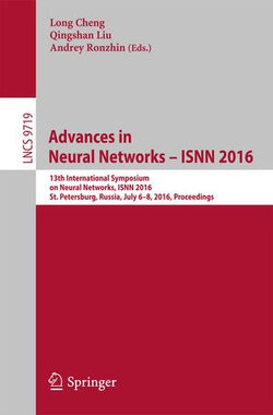 Advances in Neural Networks – ISNN 2016 Advances in Neural Networks – ISNN 2016