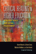 Critical Reading in Higher Education