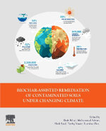 Biochar-Assisted Remediation of Contaminated Soils under Changing Climate