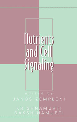 Nutrients and Cell Signaling