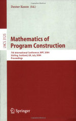 Mathematics of Program Construction