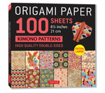 Origami Paper 100 Sheets Japanese Kimono 8 1/4 (21 CM)