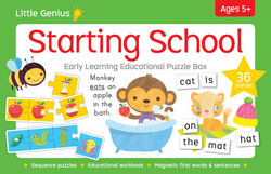 Little Genius Early Learning Puzzle Box
