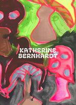 Katherine Bernhardt: Why Is a Mushroom Growing in My Shower?