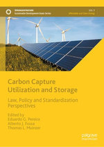 Carbon Capture Utilization and Storage