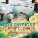 Geocentric vs Heliocentric Models! Theories of Galileo, Copernicus and Kepler | Solar System | Grade 6-8 Earth Science