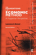 Foundations of Economic Method