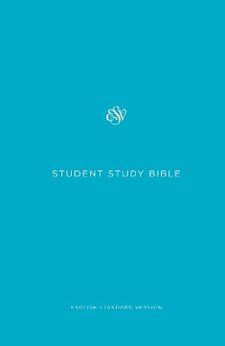 ESV Student Study Bible (Hardcover, Blue)