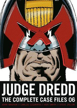 Judge Dredd: The Complete Case Files 06