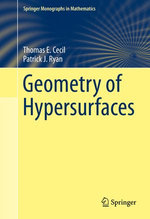 Geometry of Hypersurfaces