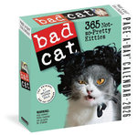 Bad Cat Page-A-Day (R) Calendar 2026