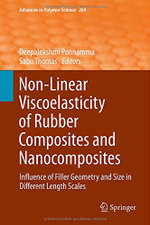 Non-Linear Viscoelasticity of Rubber Composites and Nanocomposites