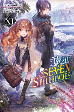 Reign of the Seven Spellblades, Vol. 11 (light Novel)