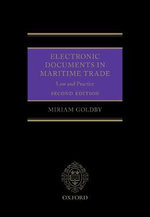 Electronic Documents in Maritime Trade