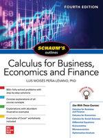 Schaum's Outline of Calculus for Business, Economics and Finance, Fourth Edition