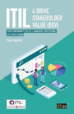 ITIL® 4 Drive Stakeholder Value (DSV)