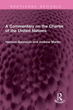 A Commentary on the Charter of the United Nations A Commentary on the Charter of the United Nations