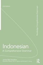 Indonesian: A Comprehensive Grammar