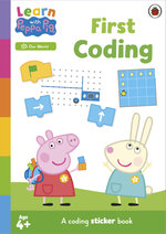 Learn with Peppa: First Coding Sticker Activity Book