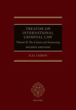 Treatise on International Criminal Law