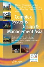 Complex Systems Design & Management Asia